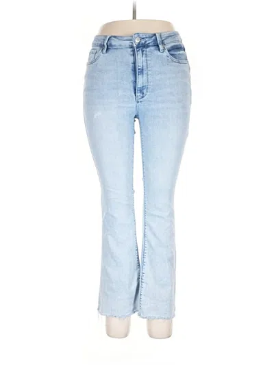 Pre-owned For The Republic Jeans In Blue