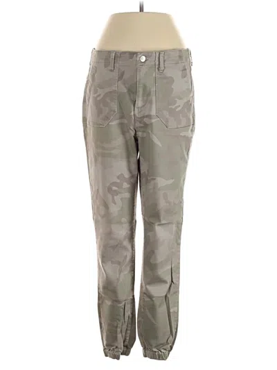Pre-owned For The Republic Khaki Pant In Green