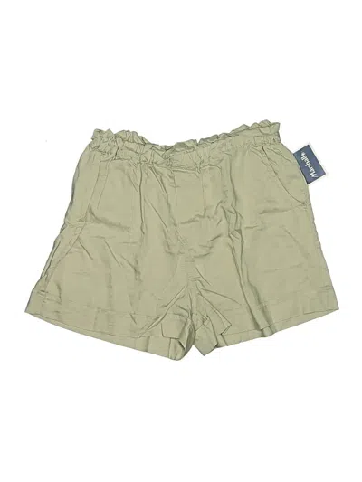 Pre-owned For The Republic Khaki Shorts In Green