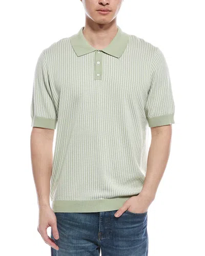 For The Republic Knit Polo Shirt