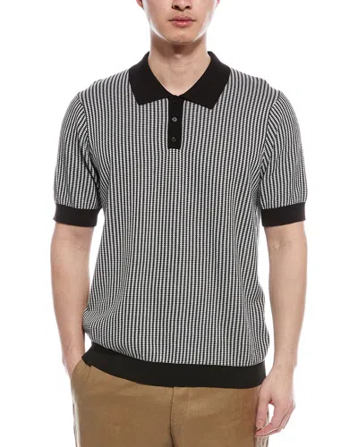 For The Republic Knit Polo Shirt