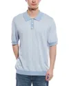 For The Republic Knit Polo Shirt