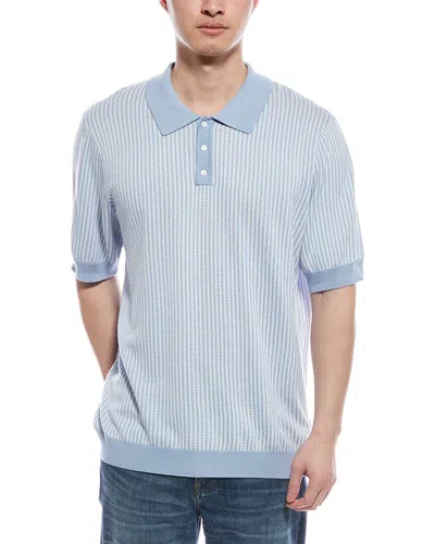 FOR THE REPUBLIC FOR THE REPUBLIC KNIT POLO SHIRT