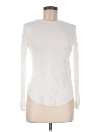 Pre-owned For The Republic Long Sleeve T-shirt In Ivory