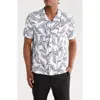 For The Republic Patterned Camp Shirt In Multi