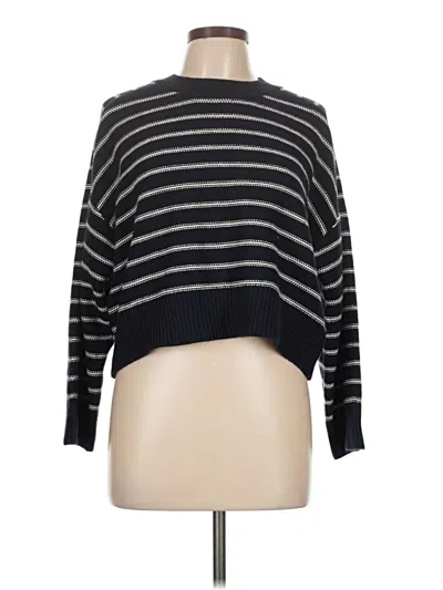 Pre-owned For The Republic Pullover Sweater In Black