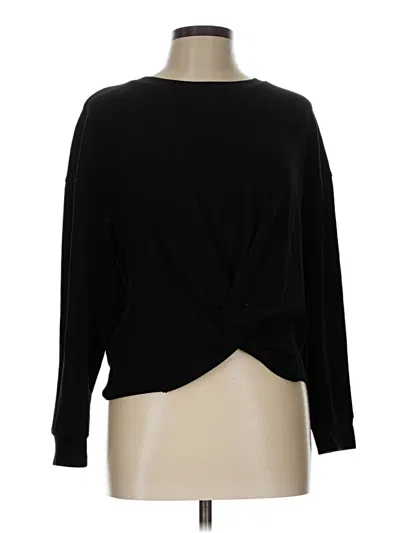 Pre-owned For The Republic Pullover Sweater In Black