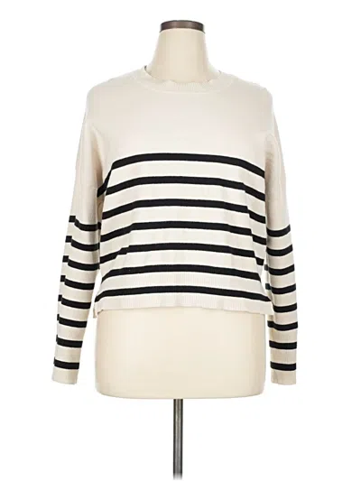 Pre-owned For The Republic Pullover Sweater In Brown