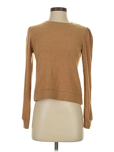 Pre-owned For The Republic Pullover Sweater In Brown