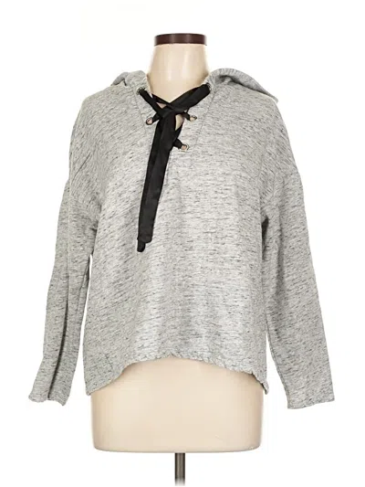 Pre-owned For The Republic Pullover Sweater In Gray