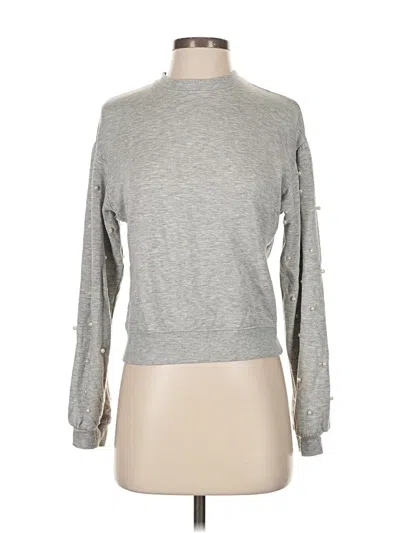 Pre-owned For The Republic Pullover Sweater In Gray