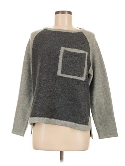 Pre-owned For The Republic Pullover Sweater In Gray