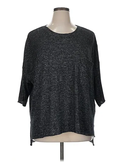 Pre-owned For The Republic Pullover Sweater In Gray