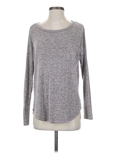 Pre-owned For The Republic Pullover Sweater In Gray