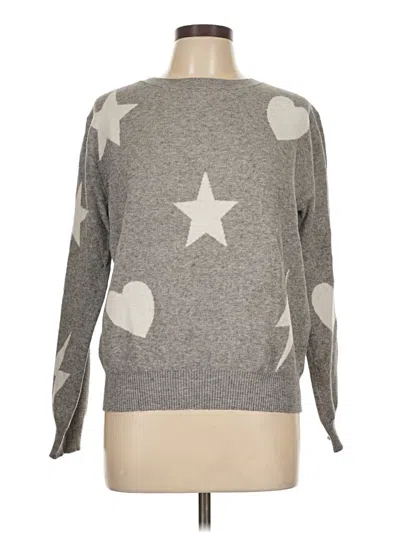 Pre-owned For The Republic Pullover Sweater In Gray