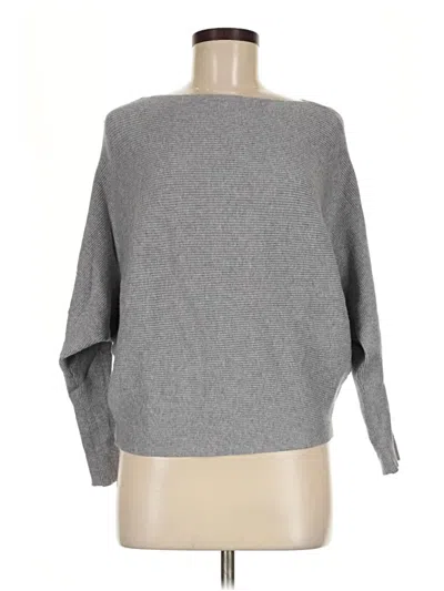 Pre-owned For The Republic Pullover Sweater In Gray