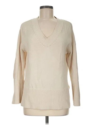 Pre-owned For The Republic Pullover Sweater In Ivory