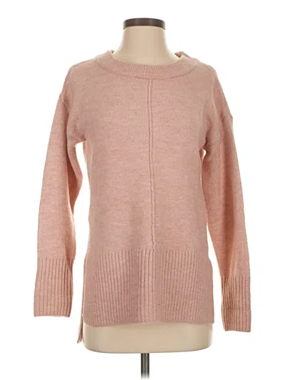 Pre-owned For The Republic Pullover Sweater In Pink