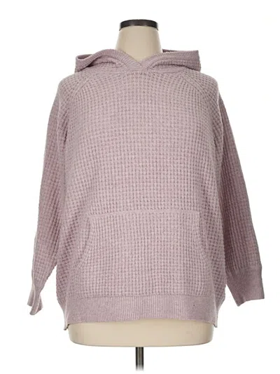Pre-owned For The Republic Pullover Sweater In Pink