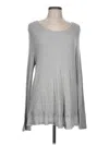 For The Republic Pullover Sweater In Silver
