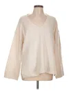 For The Republic Pullover Sweater In Tan