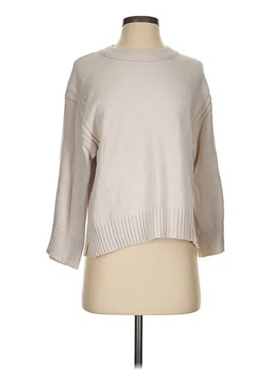 Pre-owned For The Republic Pullover Sweater In Tan