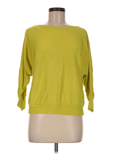 Pre-owned For The Republic Pullover Sweater In Yellow