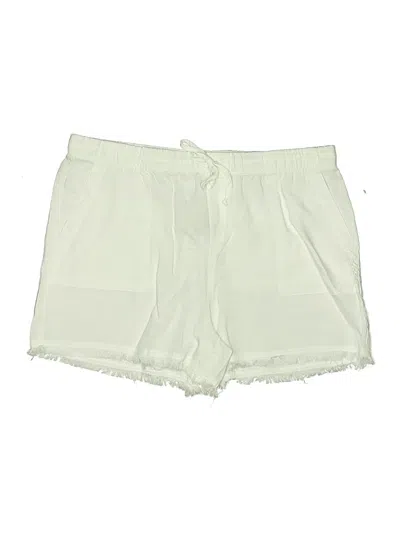 For The Republic Shorts In Ivory