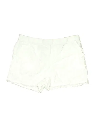 Pre-owned For The Republic Shorts In Ivory
