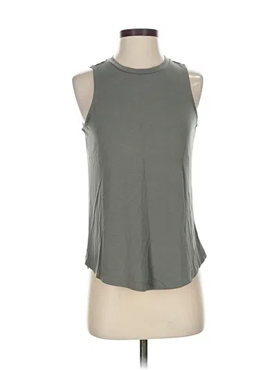 Pre-owned For The Republic Sleeveless T-shirt In Gray