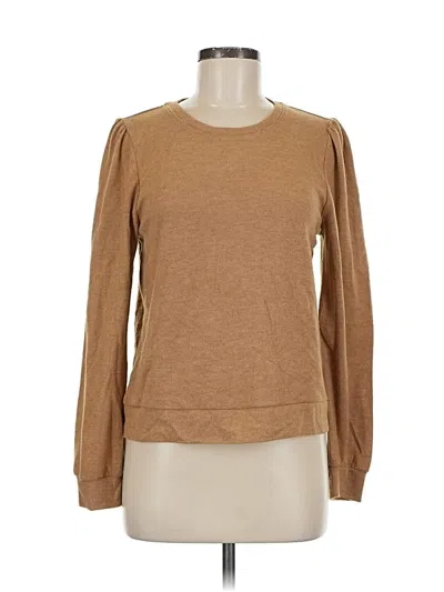 Pre-owned For The Republic Sweatshirt In Brown