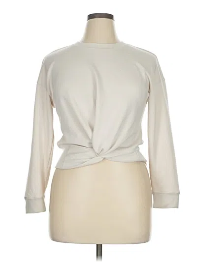 Pre-owned For The Republic Sweatshirt In White