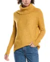 For The Republic Turtleneck Pullover In Yellow