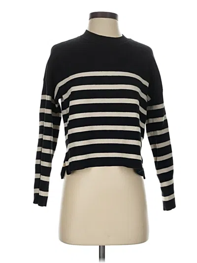Pre-owned For The Republic Turtleneck Sweater In Black