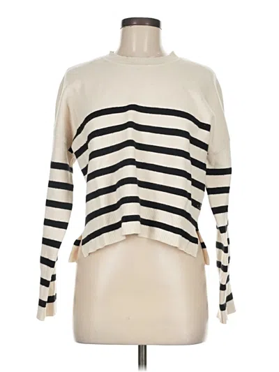 Pre-owned For The Republic Turtleneck Sweater In Brown