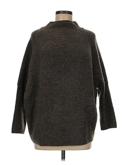 Pre-owned For The Republic Turtleneck Sweater In Brown