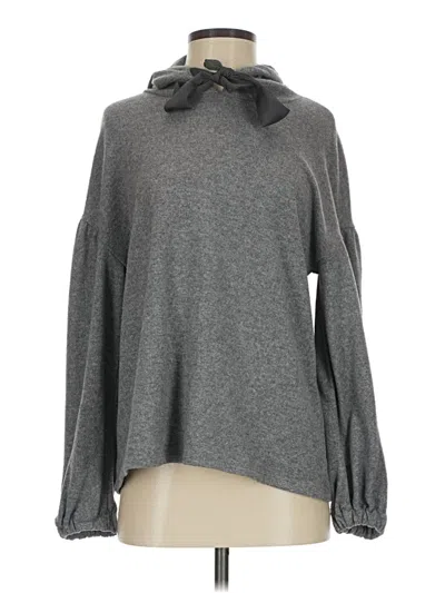 Pre-owned For The Republic Turtleneck Sweater In Gray