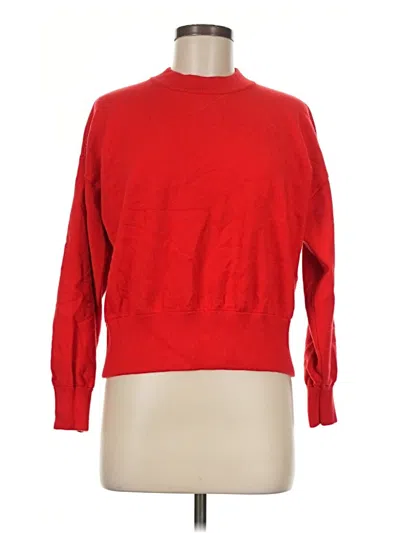 Pre-owned For The Republic Turtleneck Sweater In Red