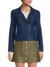 FOR THE REPUBLIC WOMEN'S ZIP FRONT TWILL JACKET
