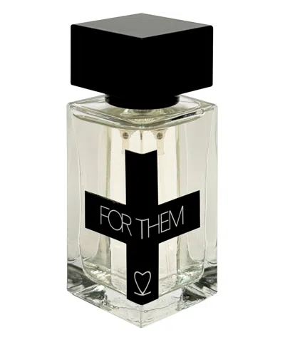 For Them For Them 2 Eau De Parfum 50 ml In White