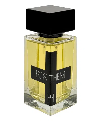 For Them For Them 4 Eau De Parfum 50 ml In White
