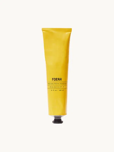 Forah Everyday Mineral Sunscreen Spf 30 85ml