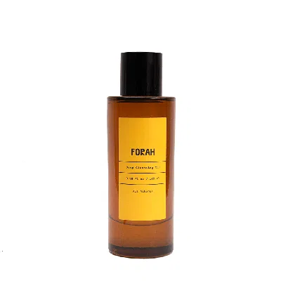 Forah Inc Deeps Cleansing Oil In Transparent