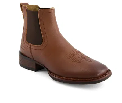 Forastero Men's Genuine Leather Chelsea Boot In Brown