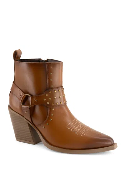Forastero Women's Leather Booties In Brown