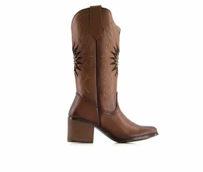 Forastero Women's Tall Leather Boots Western Star 66102
