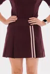 Foray Golf 15.5" Pleated Skort In New Mosto In Multi