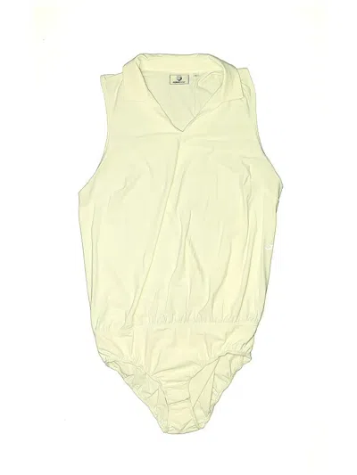 Pre-owned Foray Golf Bodysuit In Yellow