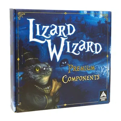 Forbidden Games Lizard Wizard - Premium Components Board Game In Multi