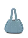 Forbitches Bear Motif Mini Bag In Blue